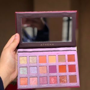 Athena Eyeshadow Palette By Bad Habit